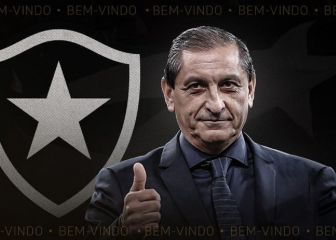 Ramón Díaz es el nuevo entrenador de Botafogo