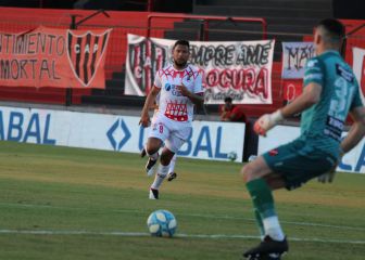 Huracán gana con apuros