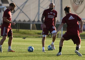Gallardo tiene el equipo para enfrentar a Rosario Central