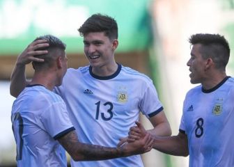 Balerdi, convocado por Scaloni