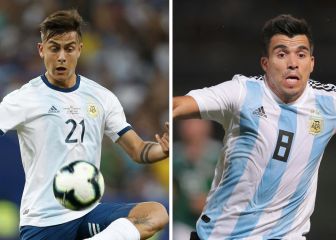 Dybala y Acuña, baja para los duelos contra Paraguay y Perú