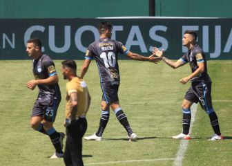 Melano saca oro en el descuento