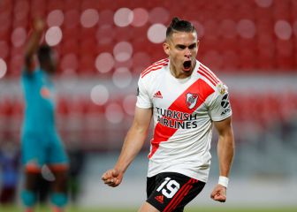 Borré, positivo de COVID-19