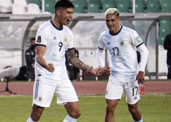 Martínez Quarta y Correa podrían no salir de Italia