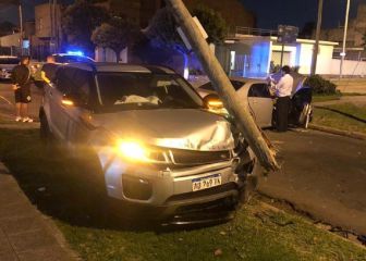 Fernando Tobio chocó contra un remís en Ramos Mejía: murió una de las pasajeras