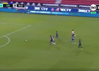 Polémica en el River - Central: ¿fue roja la falta de Laso a Casco?