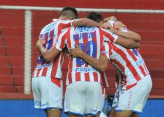 Racing choca en Santa Fe