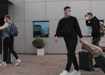 Messi ya está en Argentina