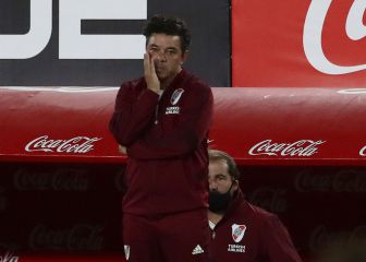 Las bajas de Gallardo para enfrentar a Godoy Cruz