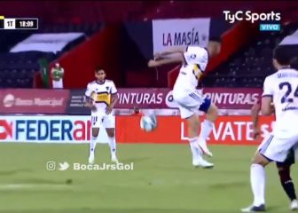 Kudelka se volvió loco pidiendo penal por mano de Campuzano