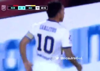 Regalo de Pablo Pérez y golazo de Tevez demostrando toda su clase
