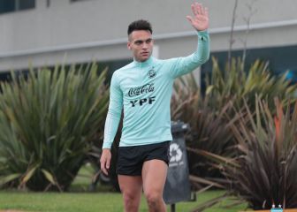 Con Messi y Lautaro, la Selección piensa en Paraguay