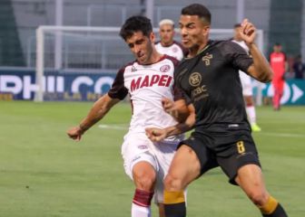 Talleres rescató un punto sobre el final ante Lanús