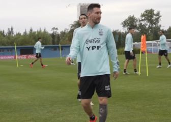 Alarma por Messi