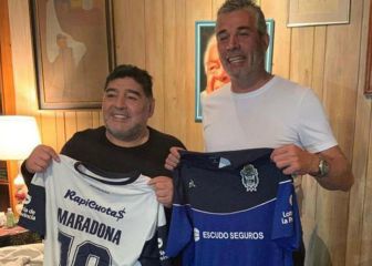 Terremoto en el Gimnasia de Maradona: Renuncia Pellegrino
