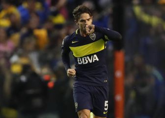 Se retira Fernando Gago