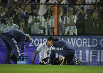 Las lesiones lastraron la carrera del nuevo Redondo