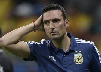Scaloni y las dudas en el once