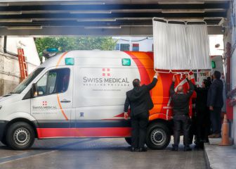 Diego Maradona recibió el alta tras nueve días ingresado