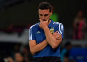 Las lesiones: una preocupación para Scaloni