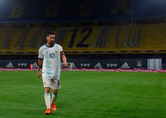 De la mano de Messi, Argentina busca un nuevo triunfo