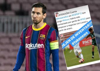 El padre de Messi niega haber negociado con el PSG