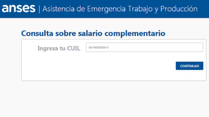 ATP Salario Complementario ANSES: ¿qué hacer si no he cobrado el mes de noviembre?