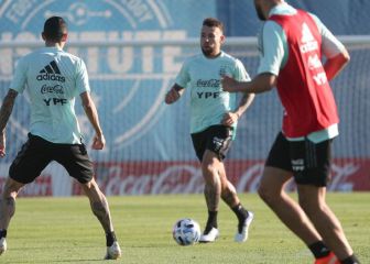 Scaloni ya tiene el equipo