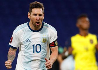 Formaciones de Argentina y Paraguay hoy: Eliminatorias