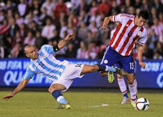Así le fue a Argentina en sus últimos choques con Paraguay