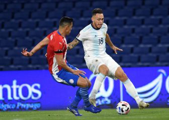 Argentina deja de ganar