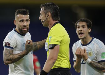 Nicolás Otamendi tras el empate de Argentina: 