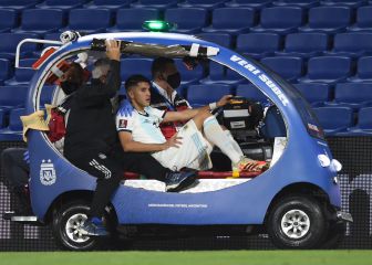 Palacios evoluciona, pero sigue internado por la fractura