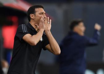 Scaloni contra el VAR: 