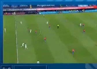 Scaloni montó en cólera: la polémica decisión del VAR que anuló el gol de Messi