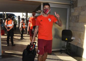 River viajó a Mendoza con una sola duda en el equipo