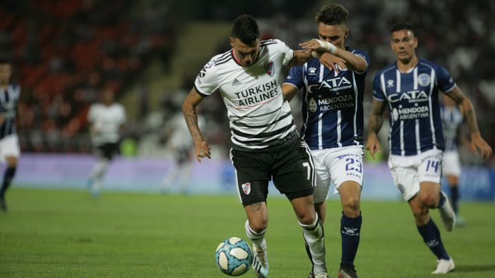 Godoy Cruz - River Plate: TV, horario y cómo ver la Liga Profesional