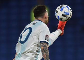 Prepárense para lo nunca visto en Messi: el control a lo kárate