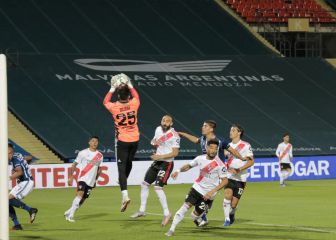 Triunfo sufrido de River