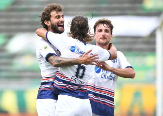 San Lorenzo goleó a Aldosivi en Mar del Plata y lidera la zona 5