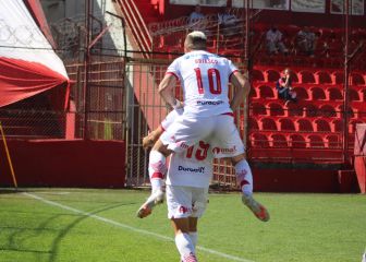 Huracán ganó a Gimnasia y es líder de la Zona 6