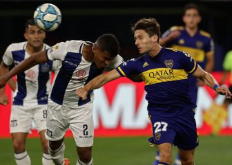 Talleres sorprende a Boca