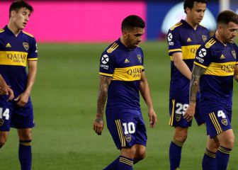 1x1 de Boca: Capaldo, lo más destacado en la derrota