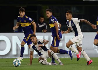 Talleres le sacó el invicto a Boca y dio el golpe en la Bombonera