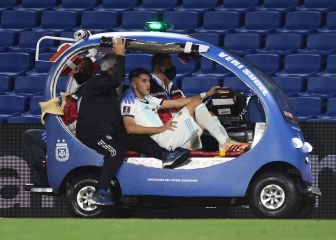 Exequiel Palacios necesitará tres meses de recuperación