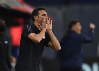 En vivo: Scaloni confirma el once contra Perú