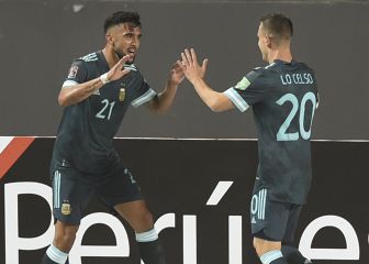 El 1x1 de Argentina: González y Lo Celso, figuras ante Perú