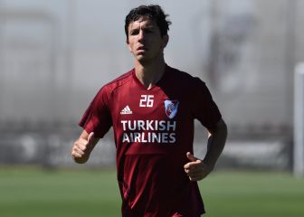 Nacho Fernández recibió el alta y jugará en Curitiba