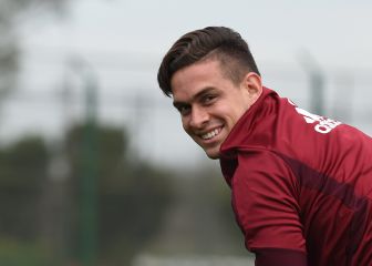 Borré se sumará a las prácticas a partir del jueves