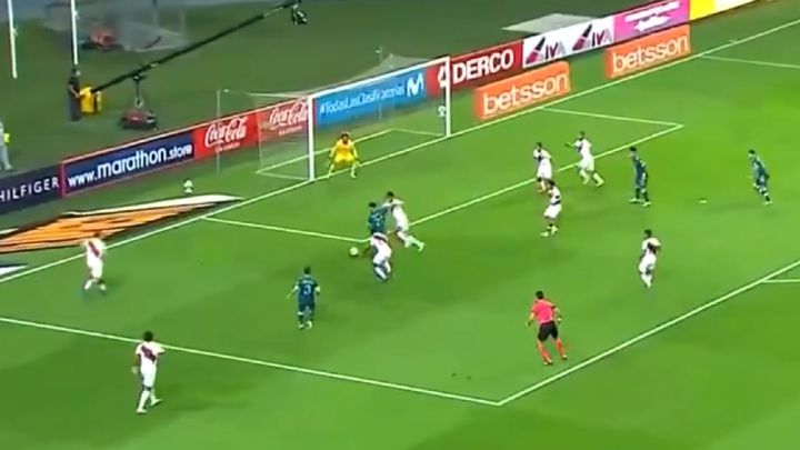 ¡Zurdazo a la red! El gran gol de Nico González para adelantar a la Albiceleste en Lima